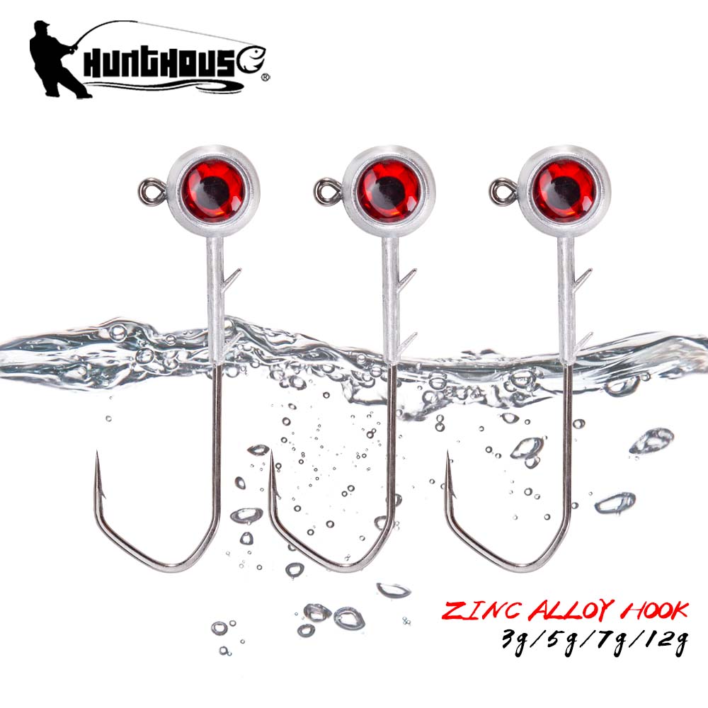 Fishing Hook Assortment - Hunthouse Vishaak Set Zinklegering Met Grote