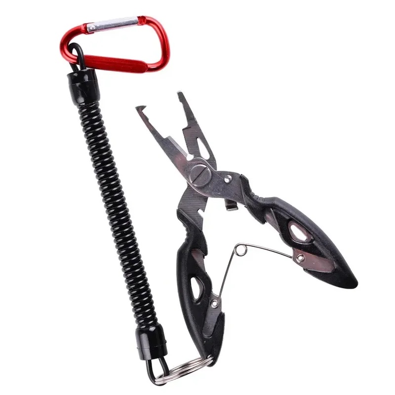 Fishing Hook Stainless Steel - Visplierschaar, gevlochten lijn, kunstaas-snijder, haakverwijderaar etc.