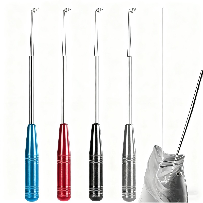 Fishing Hook Stainless Steel - Roestvrijstalen vishaakverwijderaar, extractor, snelle ontkoppeling, draagbaar