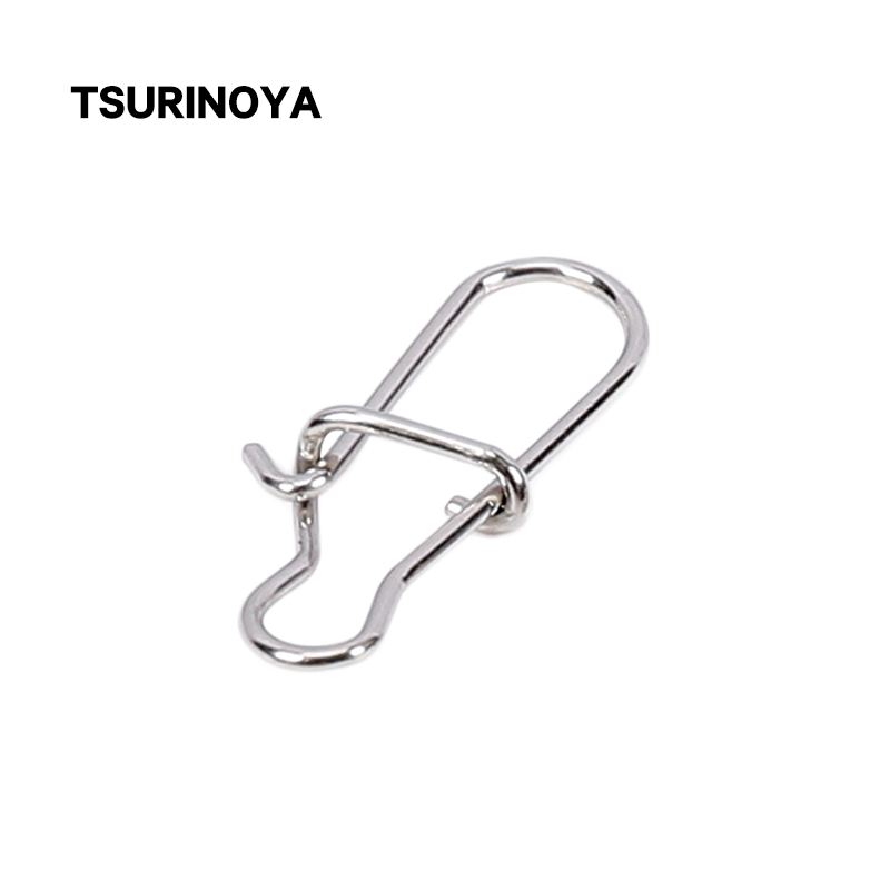 Fishing Hook Stainless Steel - Tsurinoya Rvs Vissen Snaps 50 Pcs