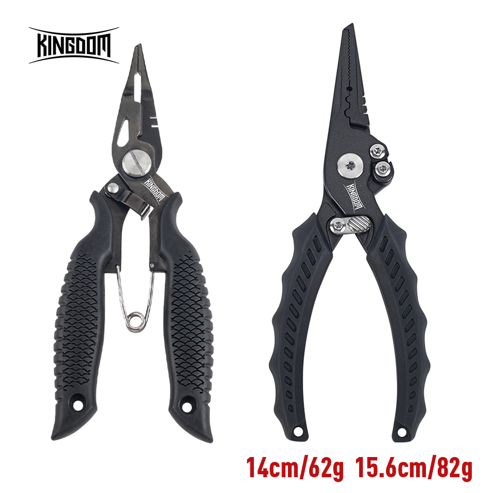 Fishing Hook Remover - Koninkrijk Vissen Tang Multifunctionele Split Ring