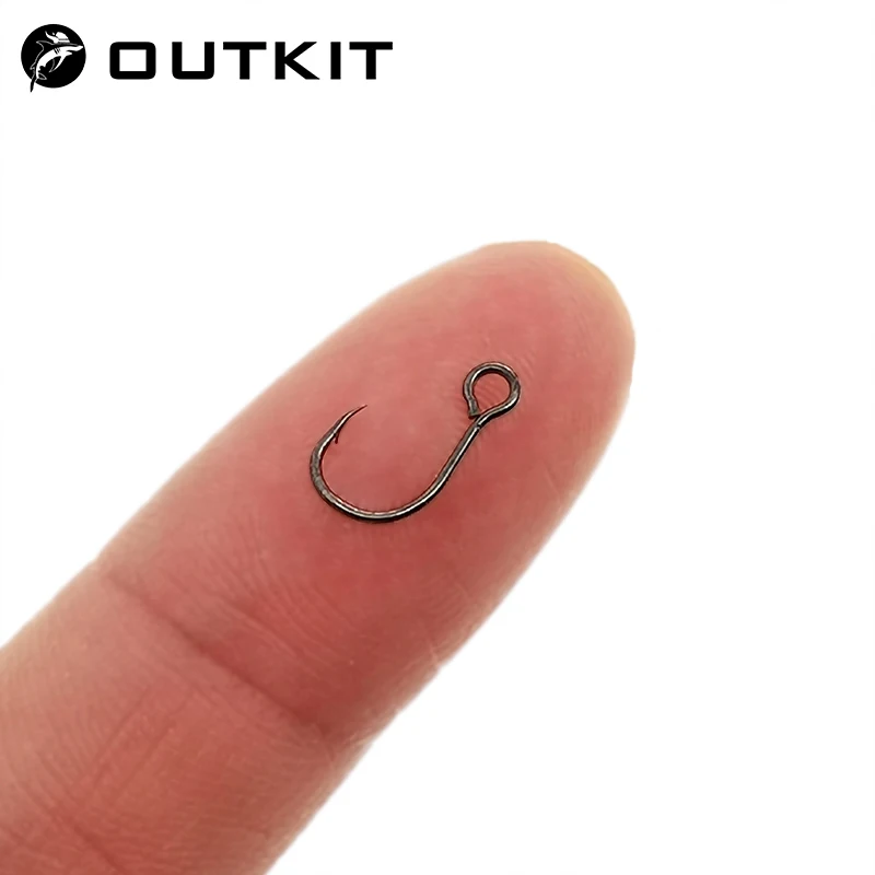 Fishing Hook Barbless - OUTKIT 12 stuks voor Vissen Lokken