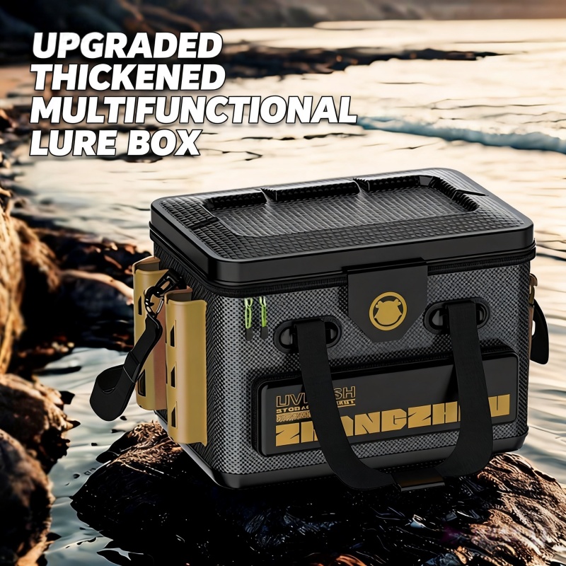 Fishing Hook Box - Vissen Vat Levende Vis Case Draagbare