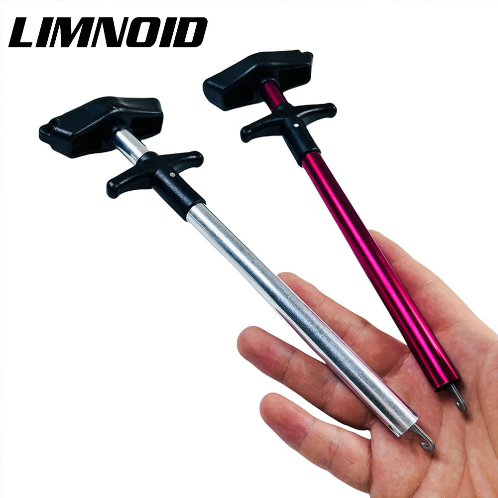 Fishing Hook Sharpener - Limnoid Big Fish Hook Remover Aluminiumlegering