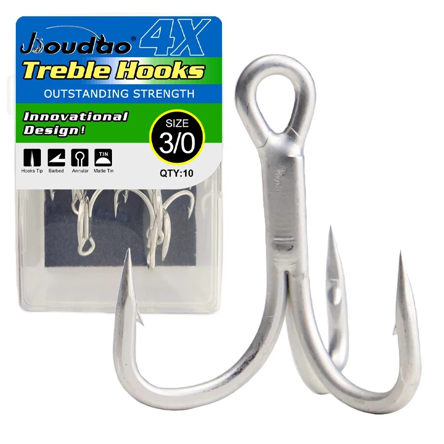 Fishing Hook Barbless - Vissen Dreggen Koolstofstaal 4X Sterke Scherpe