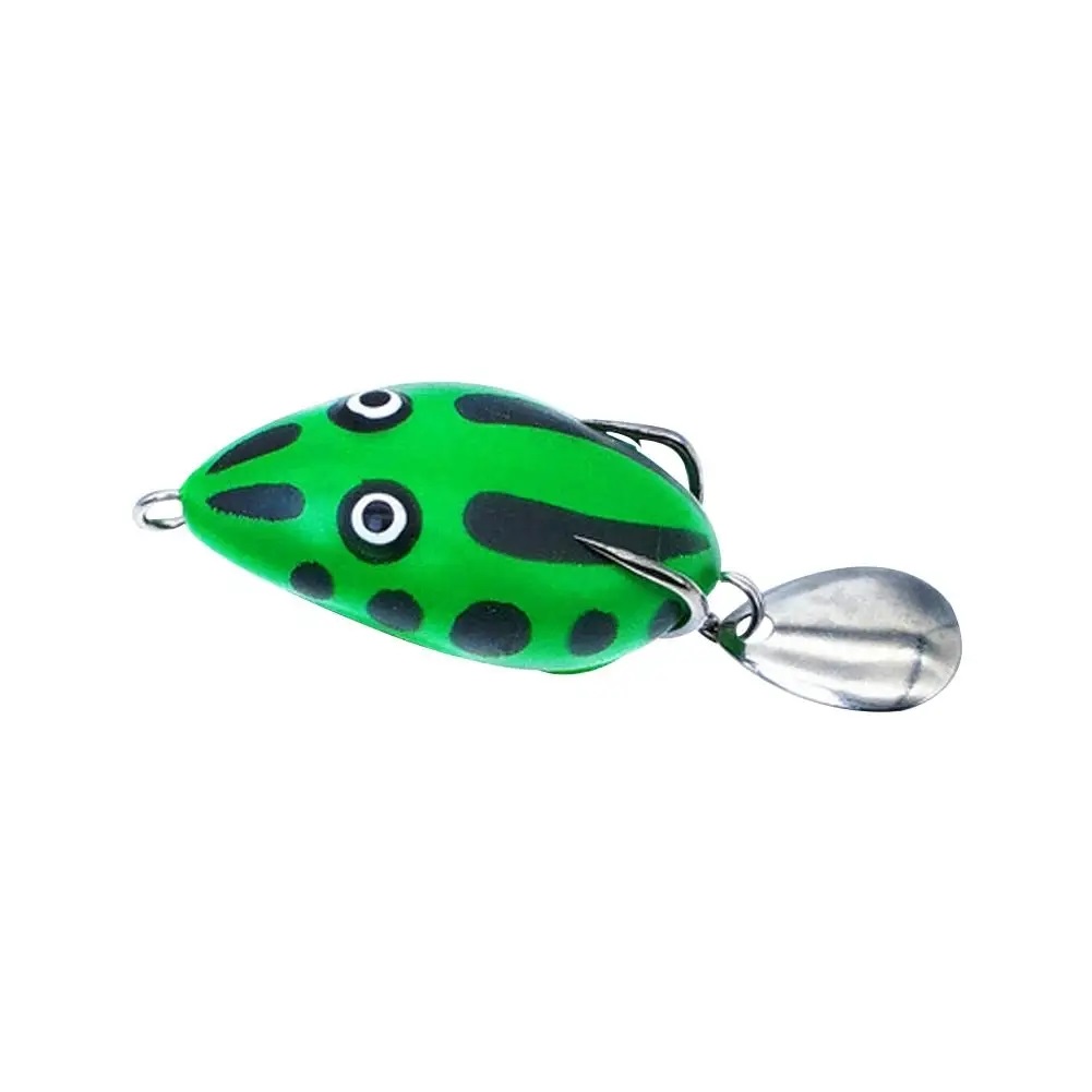 Fishing Hook Weedless - 5 stks/doos Topwater Vissen Lokt Set