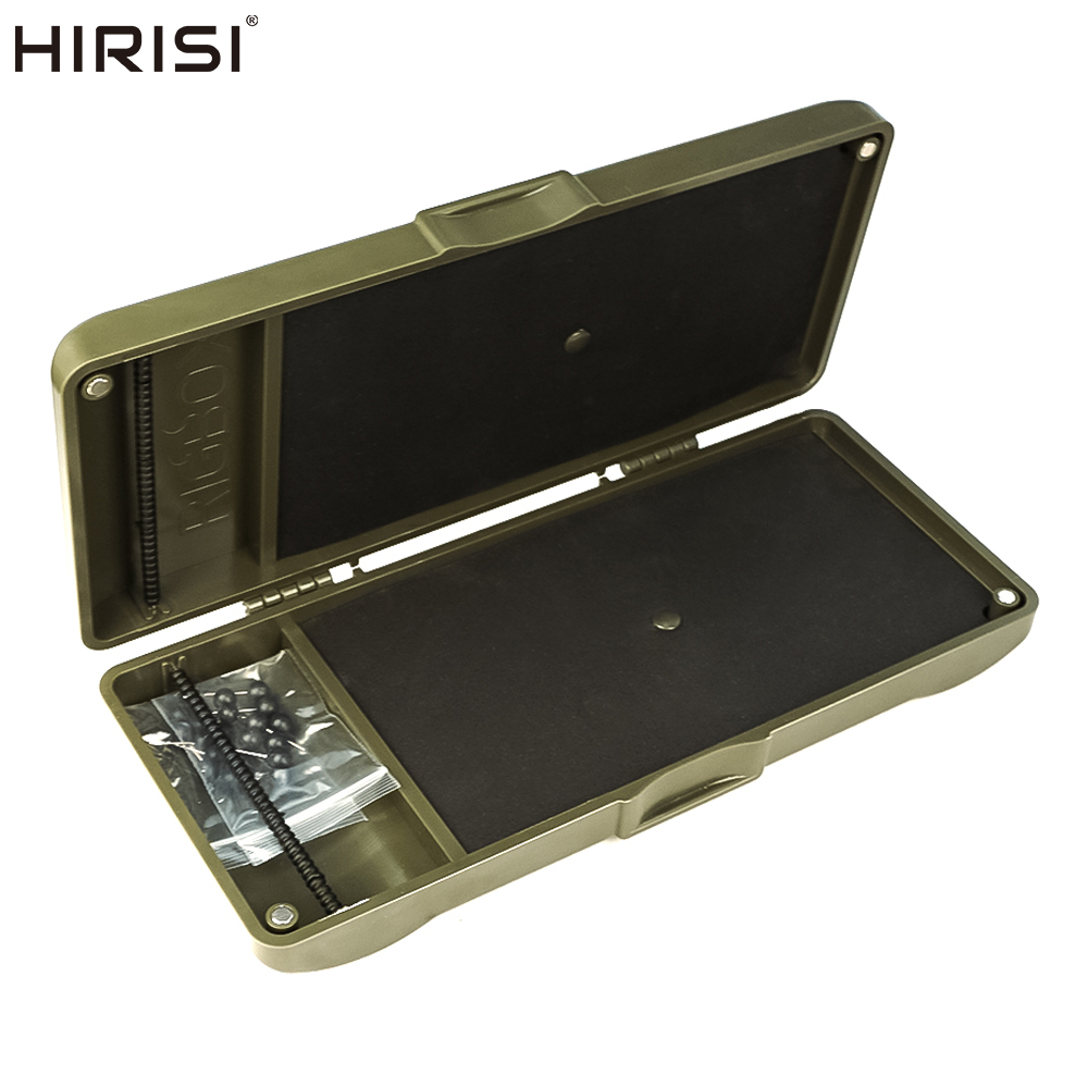 Fishing Hook Box - Hirisi Karpervissen Haak Link Rig Portemonnee