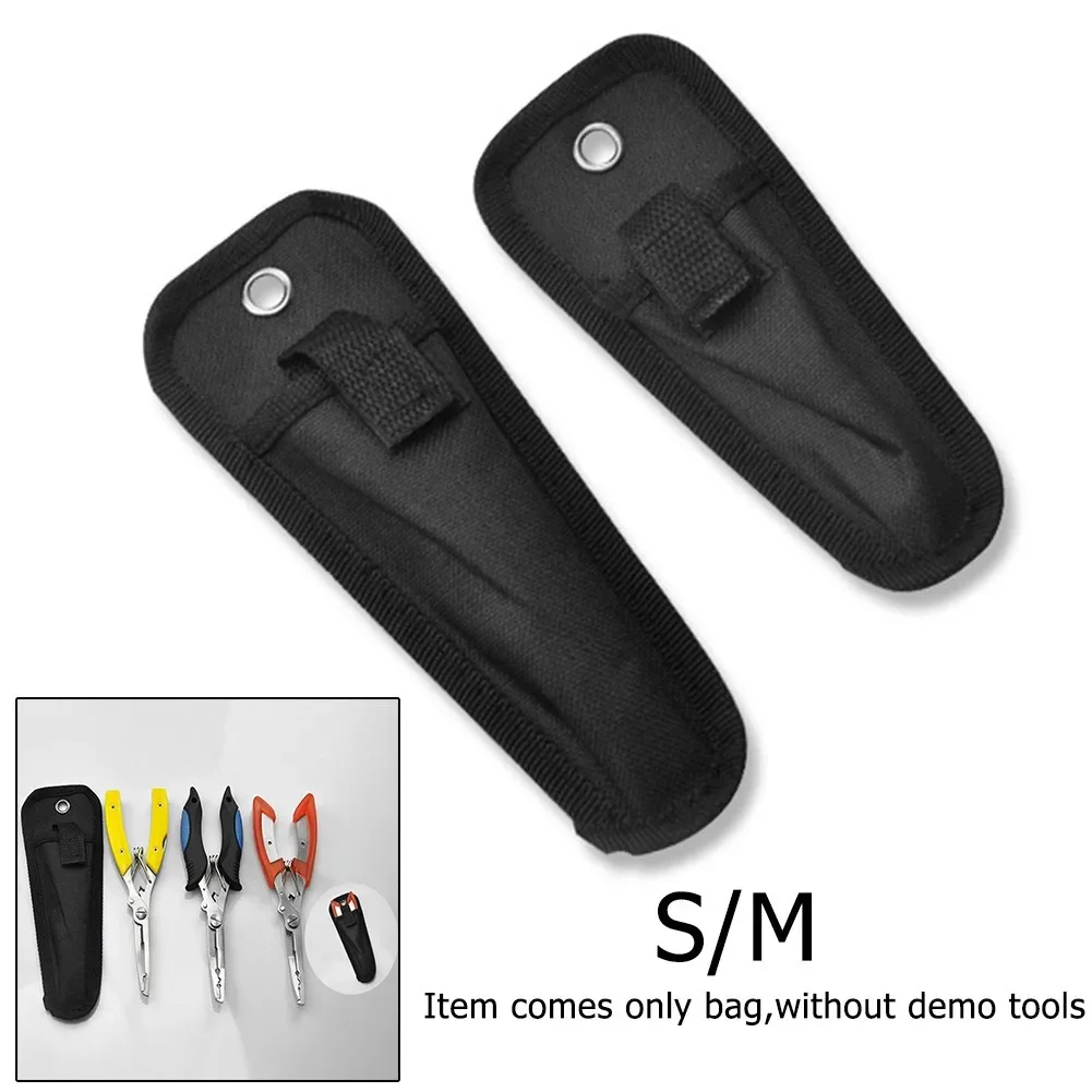 Fishing Hook Remover - 1pcs Stevige Vissen Tang Tas Met