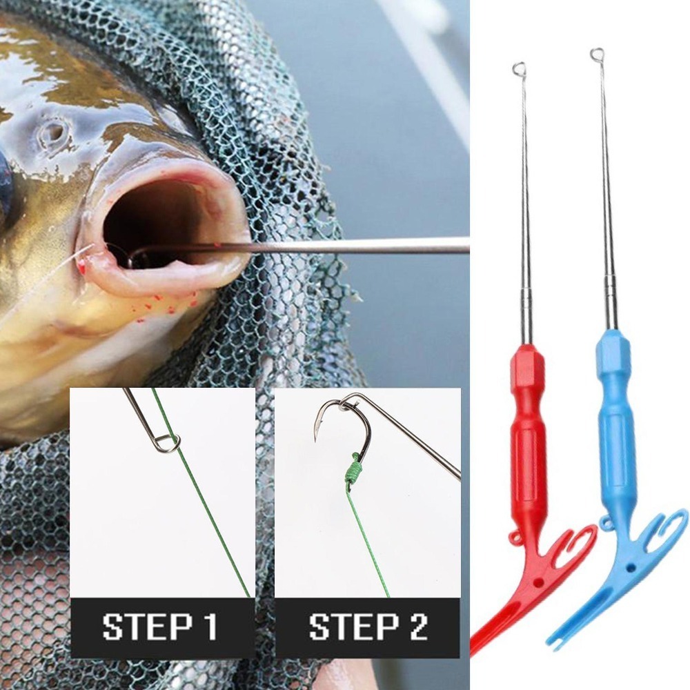 Fishing Hook Sharpener - 3 In 1 Vishaak Verwijdering Ontkoppelaar