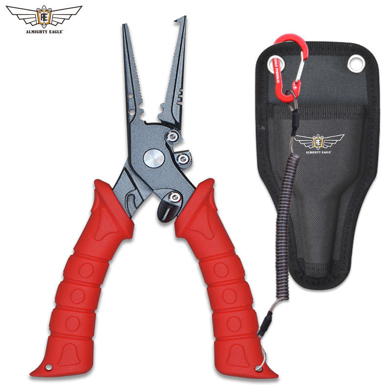 Fishing Hook Stainless Steel - Zeer Nauwkeurige Luya-Tang Multifunctionele Visserijtang Snijdt