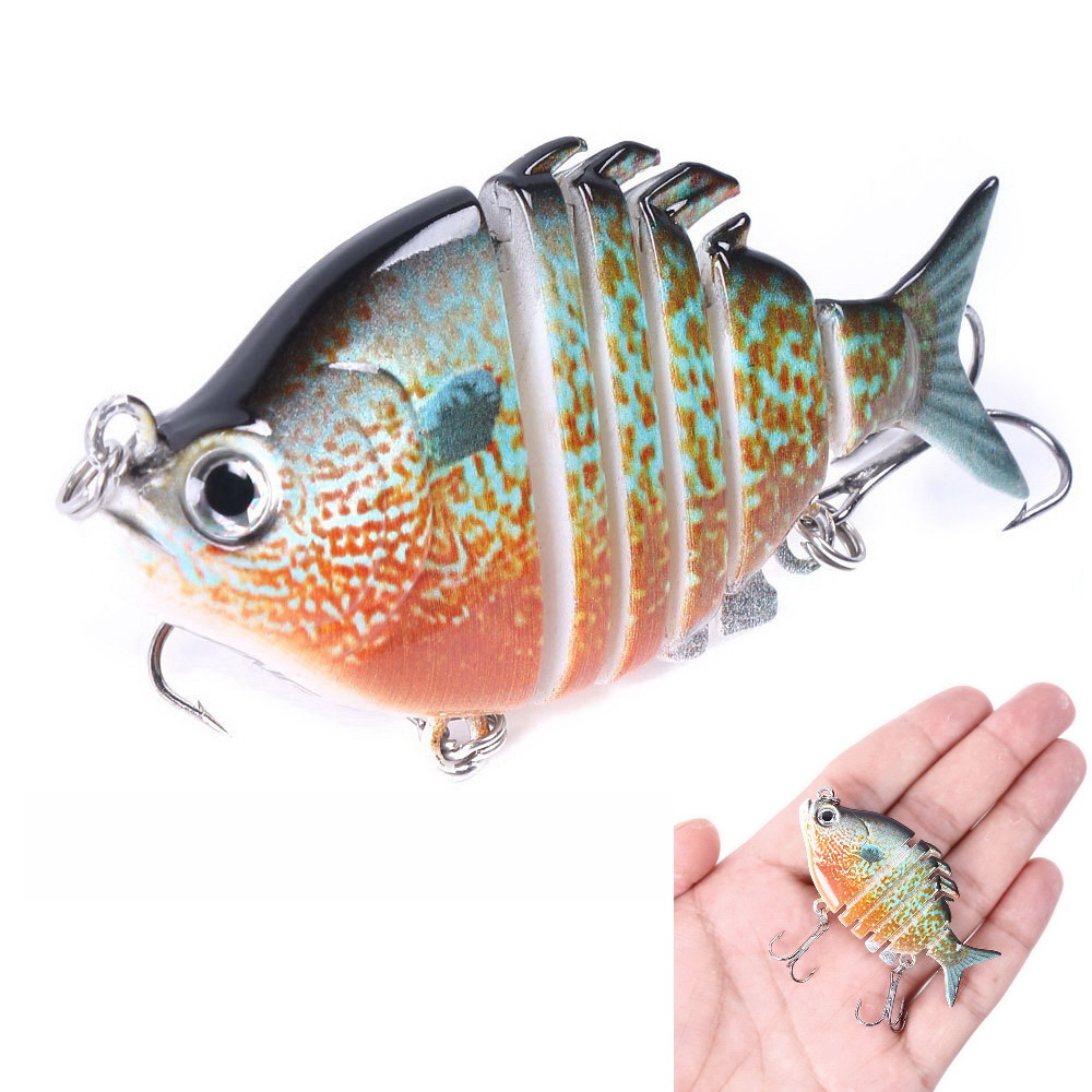Fishing Hook Treble - 63mm 9.3g Levensechte Tilapia Swimbait Vissen