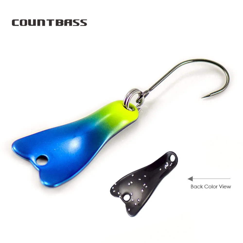 Fishing Hook Barbless - COUNTBASS 5/64 oz 2g Casting Lepel