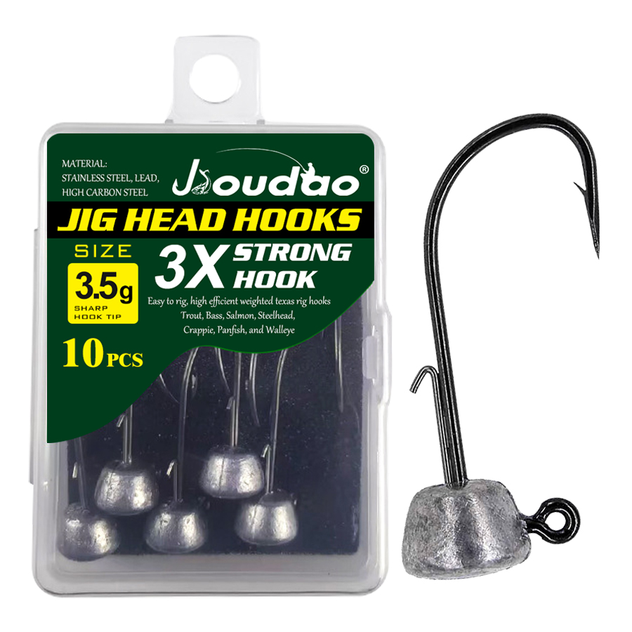 Fishing Hook Weedless - Paddestoelhoofd Visserijen Jig Hoofden Voor Finesse