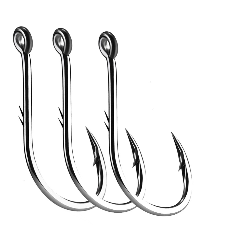 Fishing Hook Circle - 50 Stuks Iseama Cirkel Karper Eyed