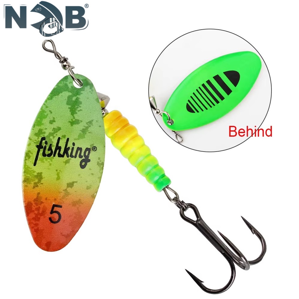 Fishing Hook Treble - NGB Spinner Aas Vissen Lokken Lepel