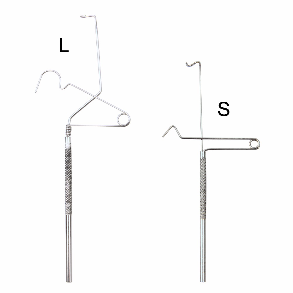 Fishing Hook Stainless Steel - Vliegvissen Knoop Koppelverkoop Tool Tyer Haak