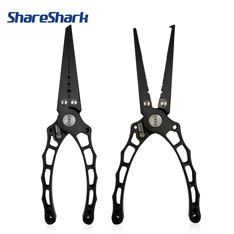 Fishing Hook Stainless Steel - ShareShark Multifunctionele Visserijtang van RVS, Corrosiebestendig,