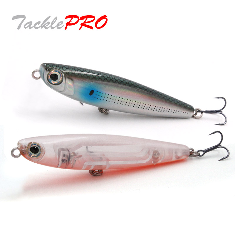 Fishing Hook Assortment - Tacklepro PE05 Potlood Lokken Stickbait 7.5Cm