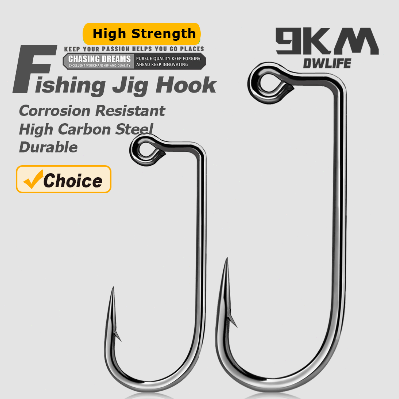 Fishing Hook Offset - Vissen Jig Haak 50 ~ 200