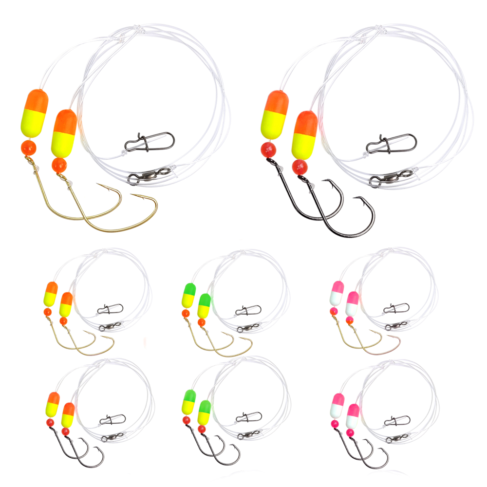 Fishing Hook Circle - Aventik Pompano Rig Visserij Zoutwater Aas