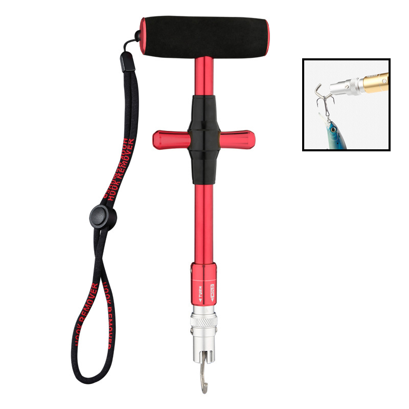 Fishing Hook Stainless Steel - TAKEDO BL-049 T-Vorm Vishaak Extractor 23.7
