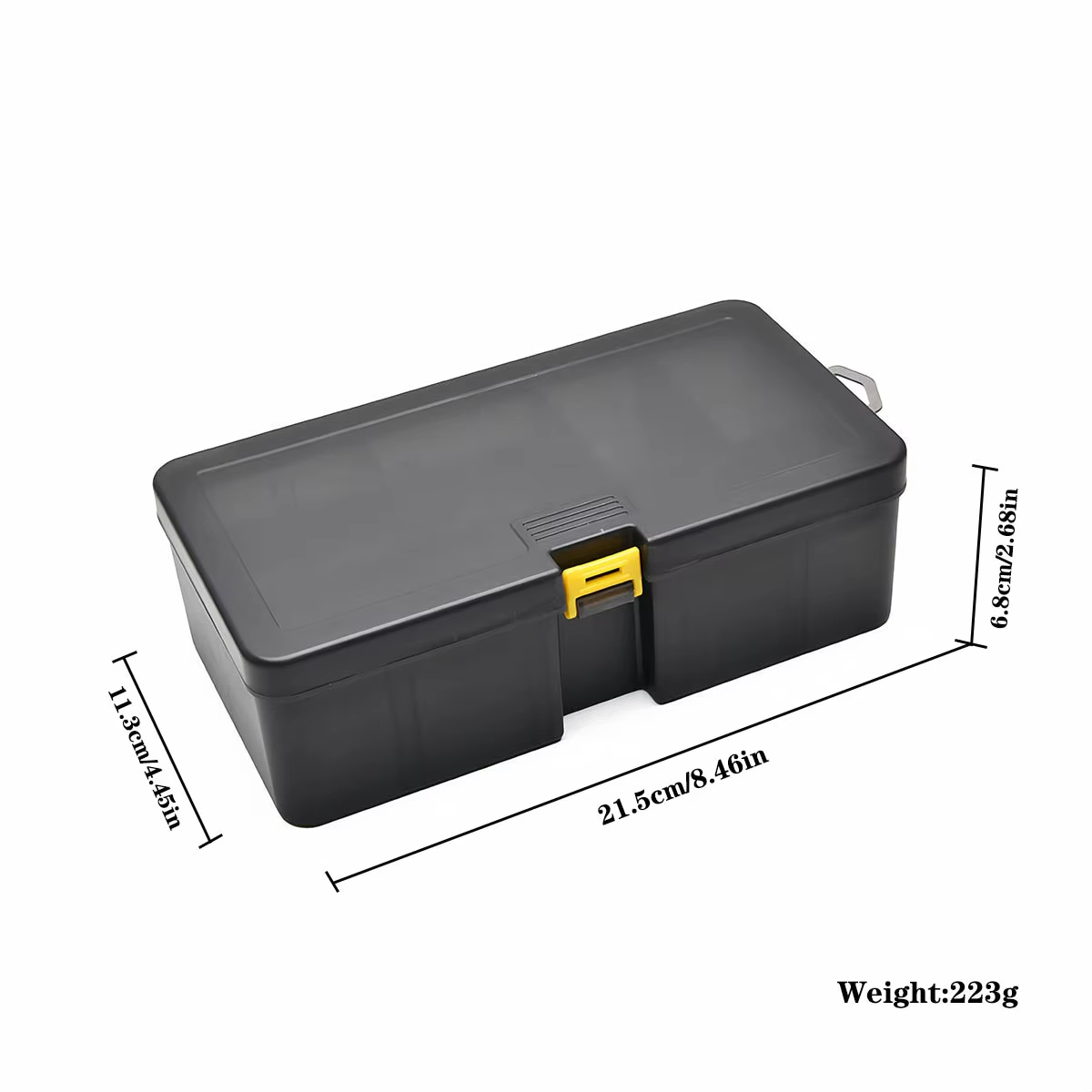 Fishing Hook Size - Visgerei Box Grote capaciteit Visaccessoires Gereedschapsopbergdoos
