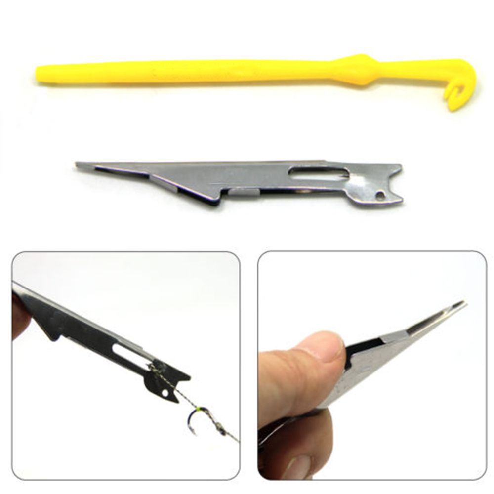 Fishing Hook Stainless Steel - Multifunctionele roestvrijstalen en plastic tang Vliegvisknipper