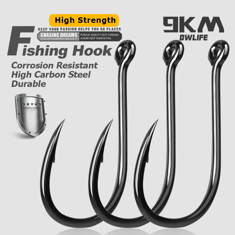 Fishing Hook Barbless - 9KM Iseama Vishaken 50 ~ 200