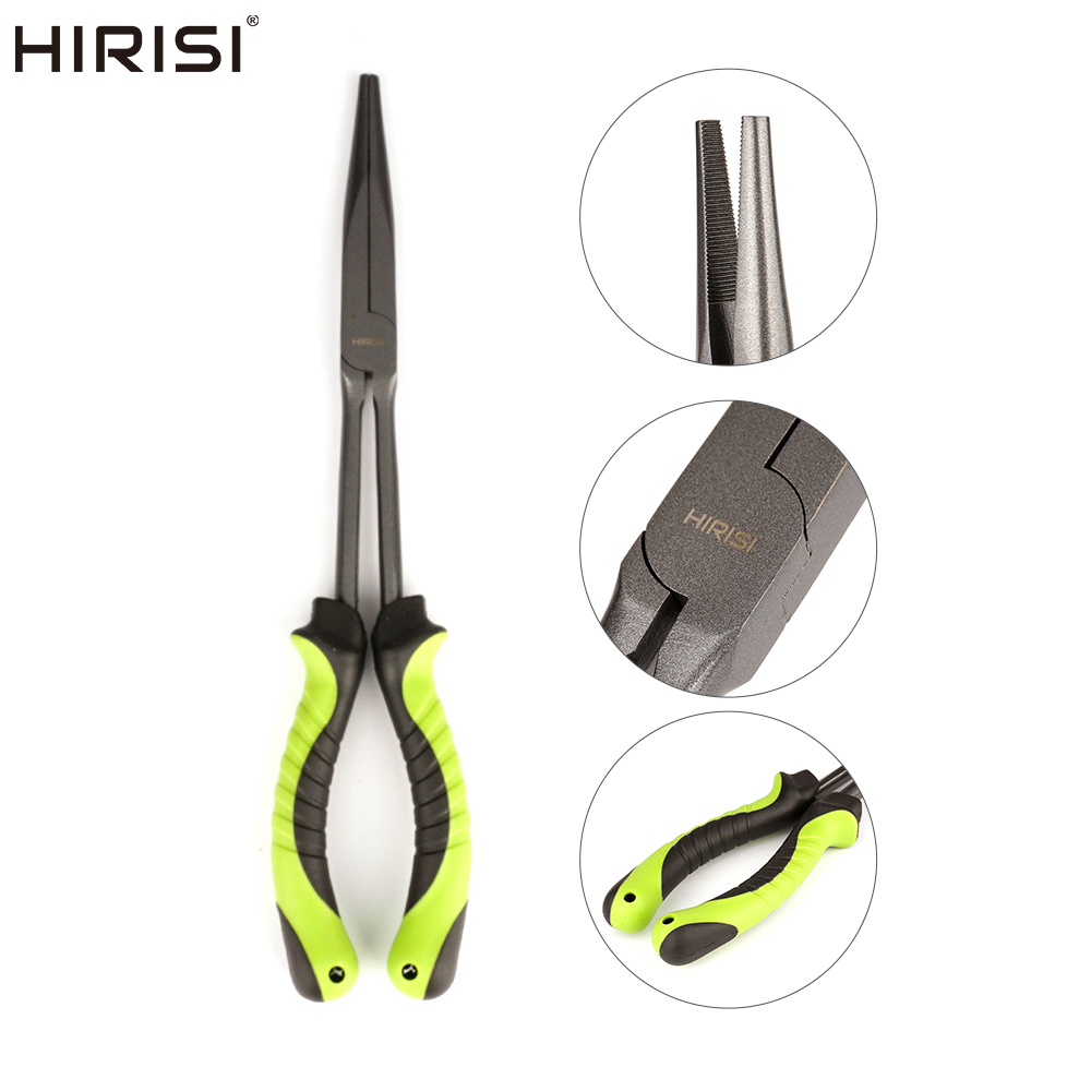 Fishing Hook Remover - Hirisi Vissen Tang 29cm Lange Neus