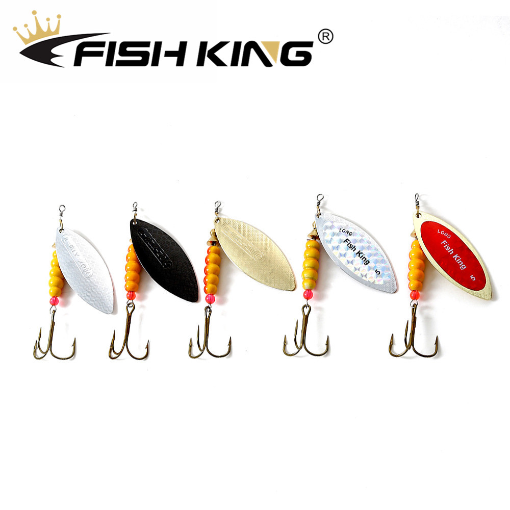 Fishing Hook Treble - Vis Koning 1Pcs Metalen Vissen Lokken