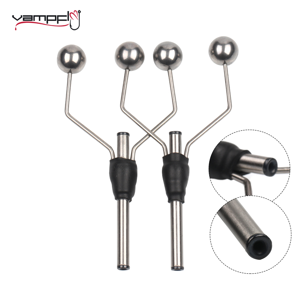 Fishing Hook Jig - Vampfly Bi-Ceramic Tip Spoelhouder Rvs Bullet