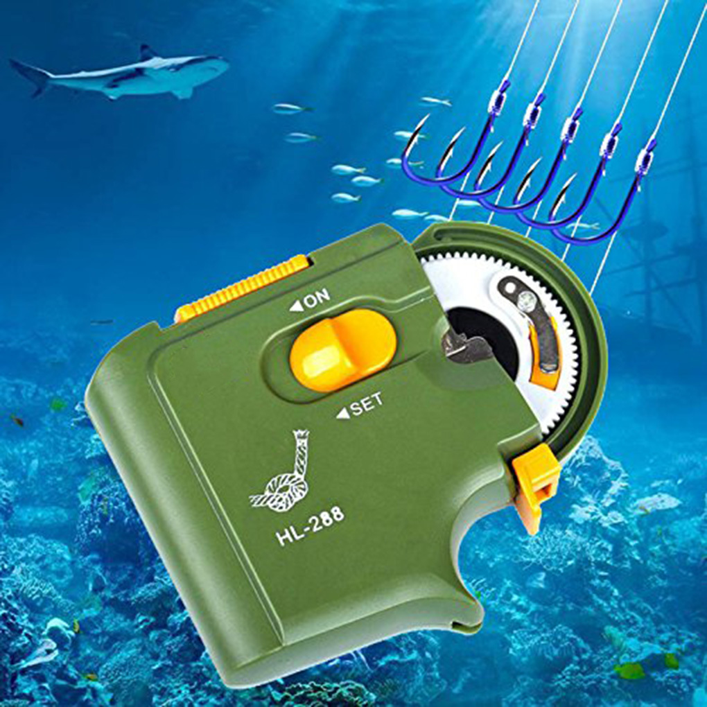 Fishing Hook Size - Vishaakbindmachine HL-288 Model 3, hoogwaardig plastic