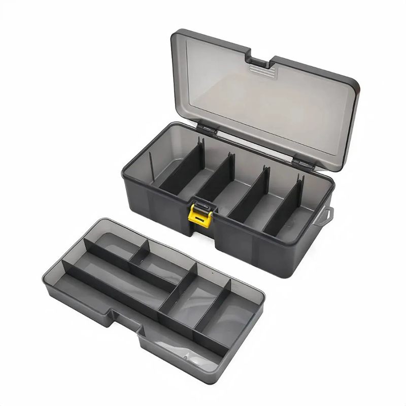 Fishing Hook Size - Visgerei Box Grote capaciteit Visaccessoires Gereedschapsopbergdoos