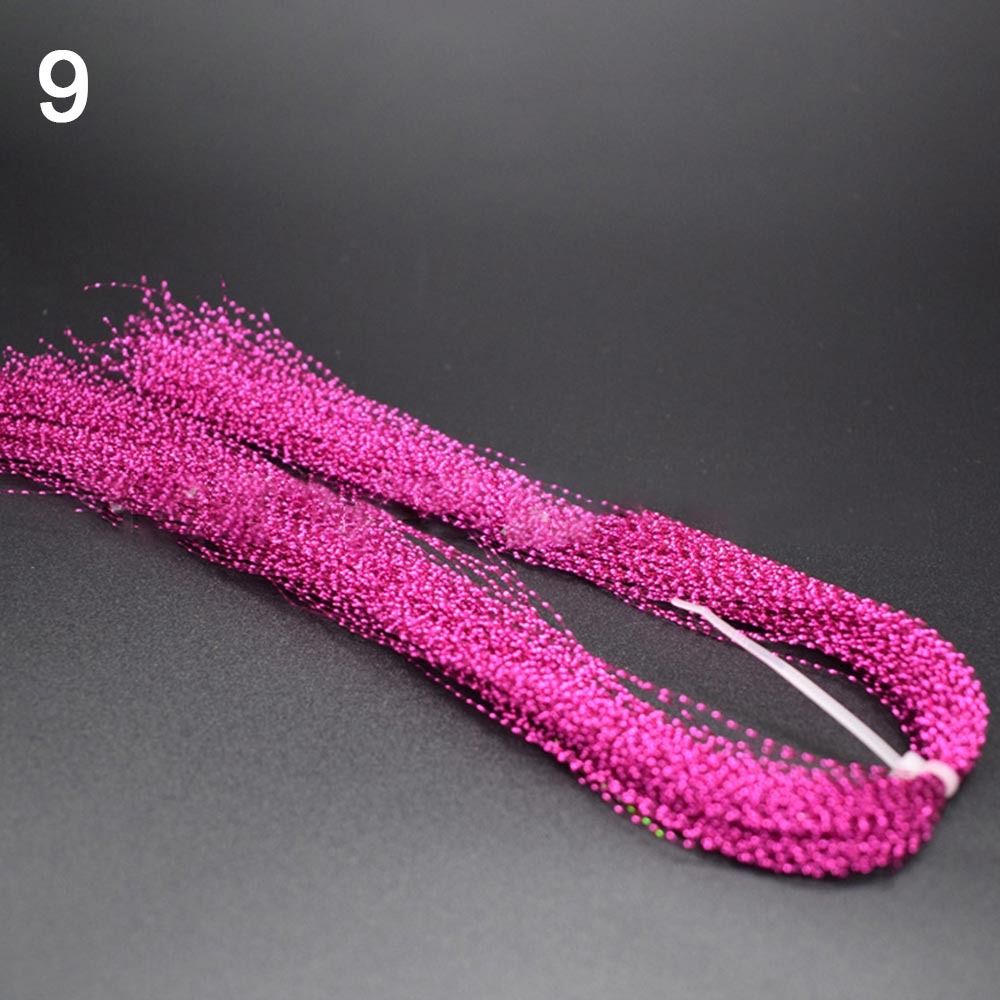 Fishing Hook Jig - Nieuwe Flash Fly Tying Materialen Visgerei
