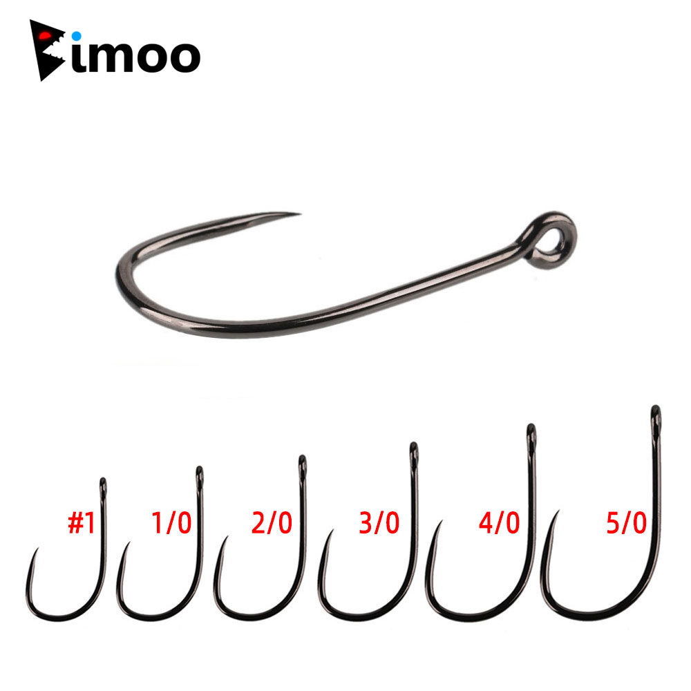 Fishing Hook Barbless - 20 stuks # 1 1/0 2/0