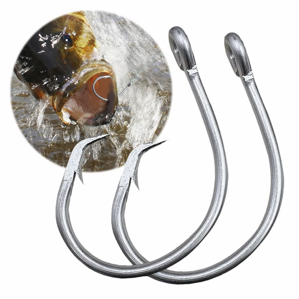 30 stks/doos Vishaken Rvs Bred - Fishing Hook Circle recensie en prijs