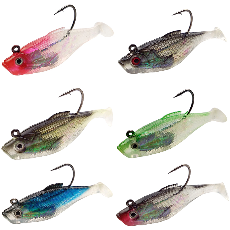 6 stks/zak Vissen Lokt met Vis - Fishing Hook Size recensie en prijs
