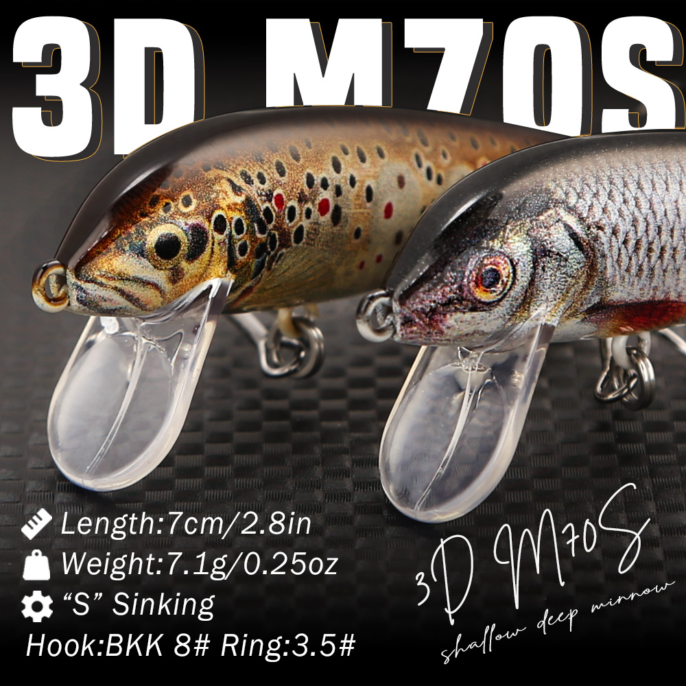 B&U Fishing Lures Sinking Minn - Fishing Hook Treble recensie en prijs