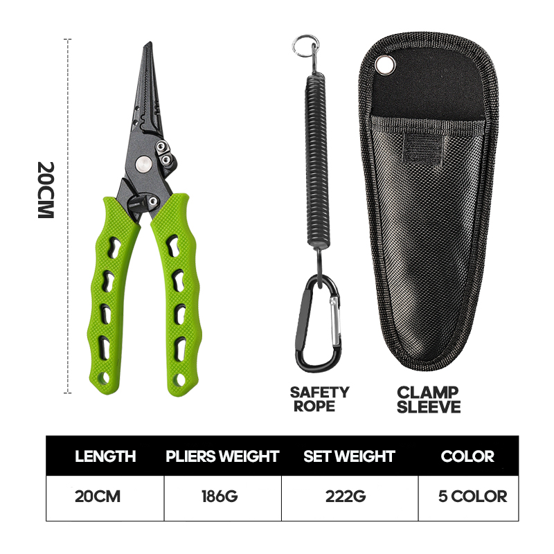 TAIYU 5-kleurige roestvrijstal - Fishing Hook Stainless Steel recensie en prijs
