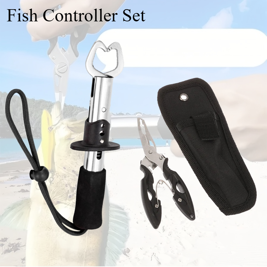 2 stks Vis Controller Set Incl - Fishing Hook Remover recensie en prijs