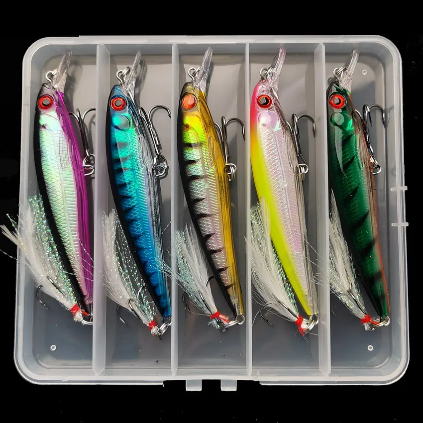 Laser 3D Ogen Bionische Minnow - Fishing Hook Box recensie en prijs