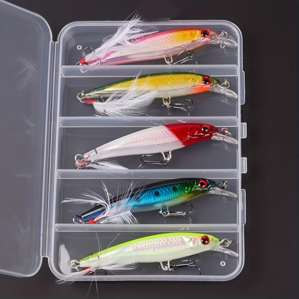 Laser 3D Ogen Bionische Minnow - Fishing Hook Box recensie en prijs