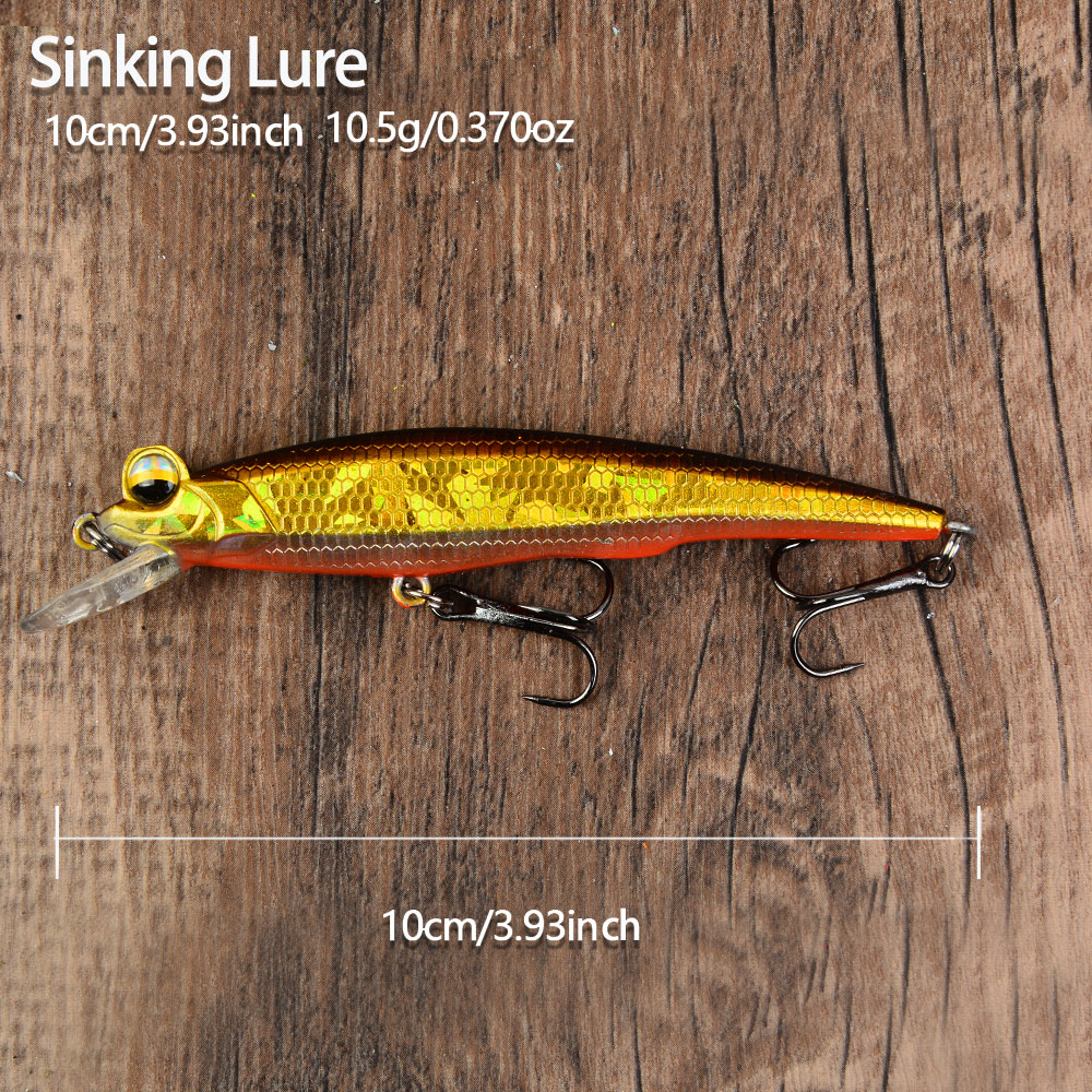 6 stuks Minnow Fishing Lure Zi - Fishing Hook Treble recensie en prijs
