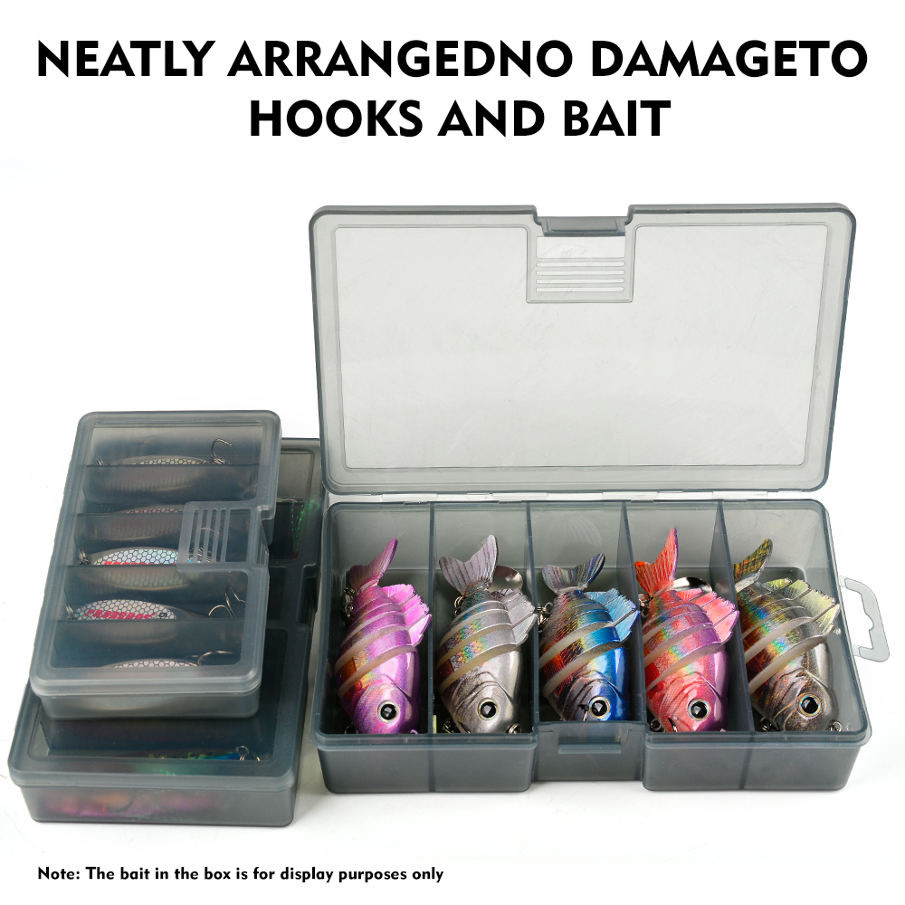 PROBEROS Visgerei Box Grote ca - Fishing Hook Size recensie en prijs