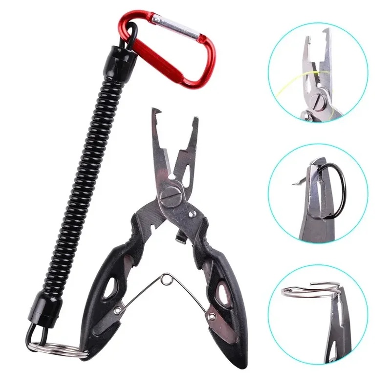 Visplierschaar, gevlochten lij - Fishing Hook Stainless Steel recensie en prijs