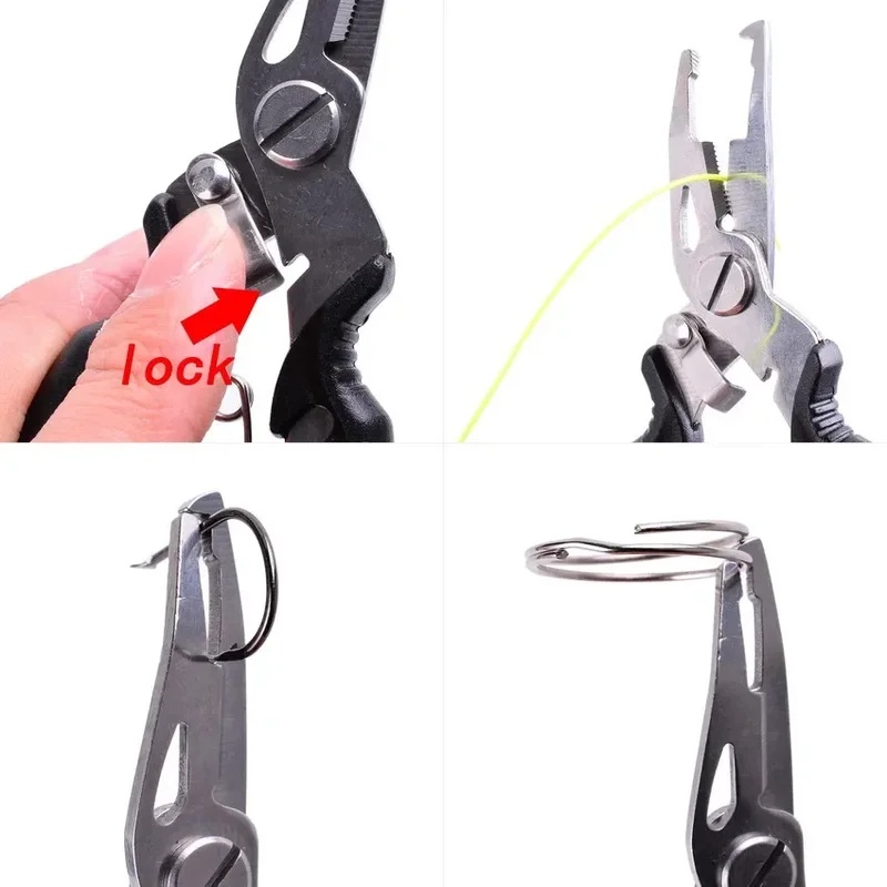 Visplierschaar, gevlochten lij - Fishing Hook Stainless Steel recensie en prijs