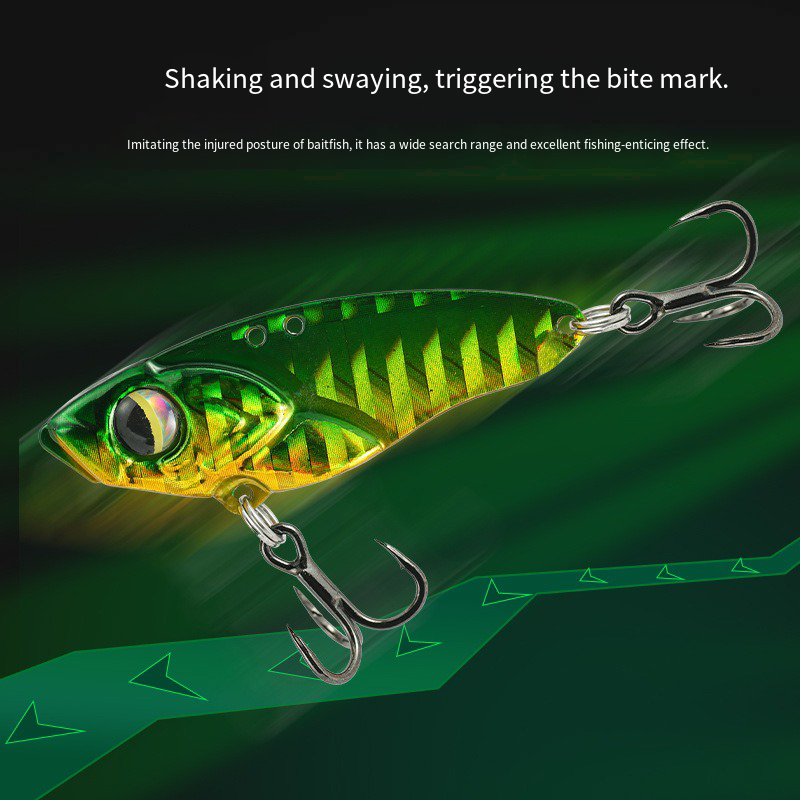 Metaal VIB Vis Aas Hard Vibrat - Fishing Hook Treble recensie en prijs