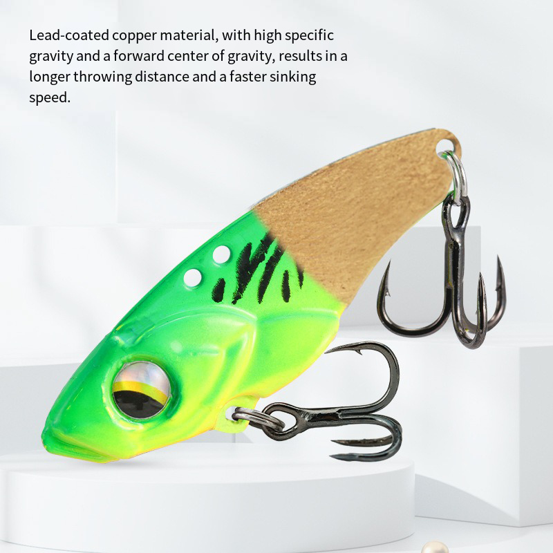Metaal VIB Vis Aas Hard Vibrat - Fishing Hook Treble recensie en prijs