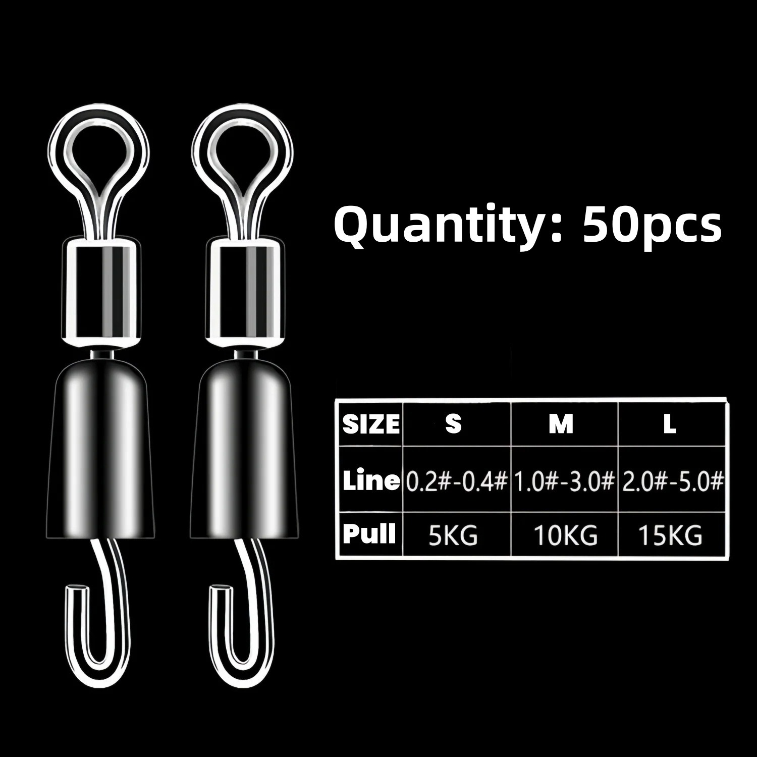50 Stuks Karpervissen Quick Ch - Fishing Hook Jig recensie en prijs