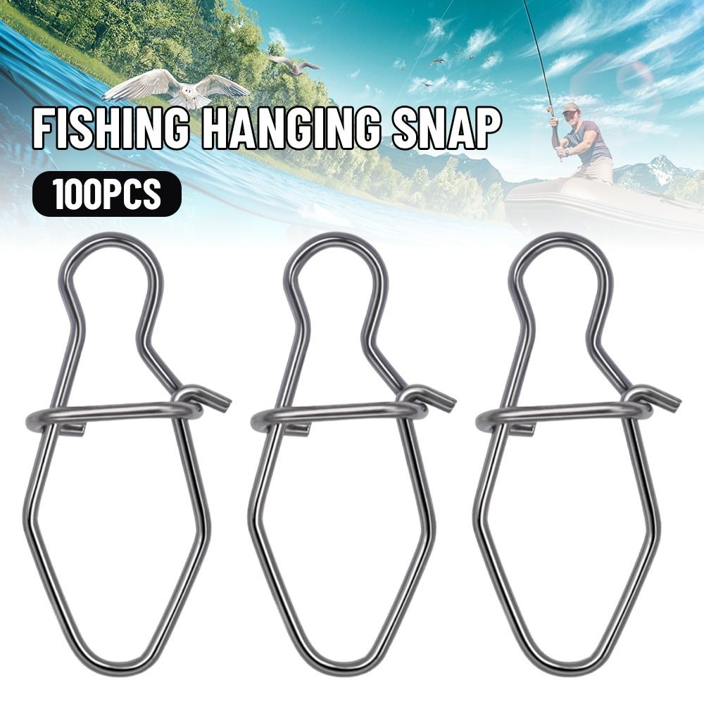 100 Stks/partij Mooie Snap Vis - Fishing Hook Box recensie en prijs